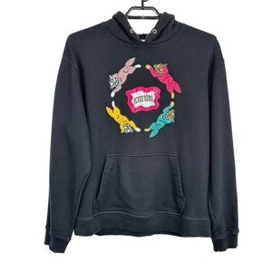 Billionaire Boys Club IceCream Mens Running Dogs Hoodie Size 2X Black Logo